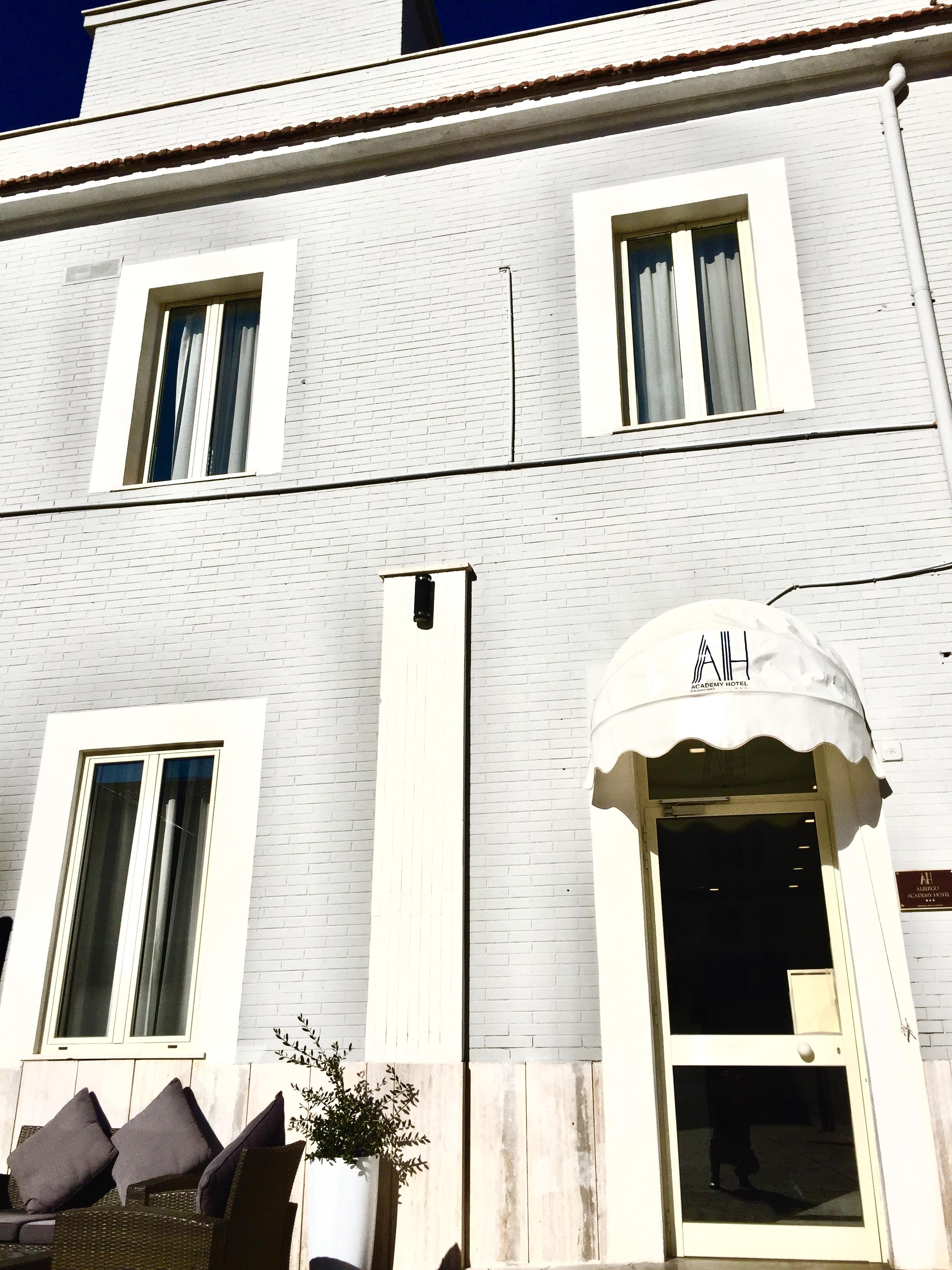 Academy Hotel Fiumicino Buitenkant foto
