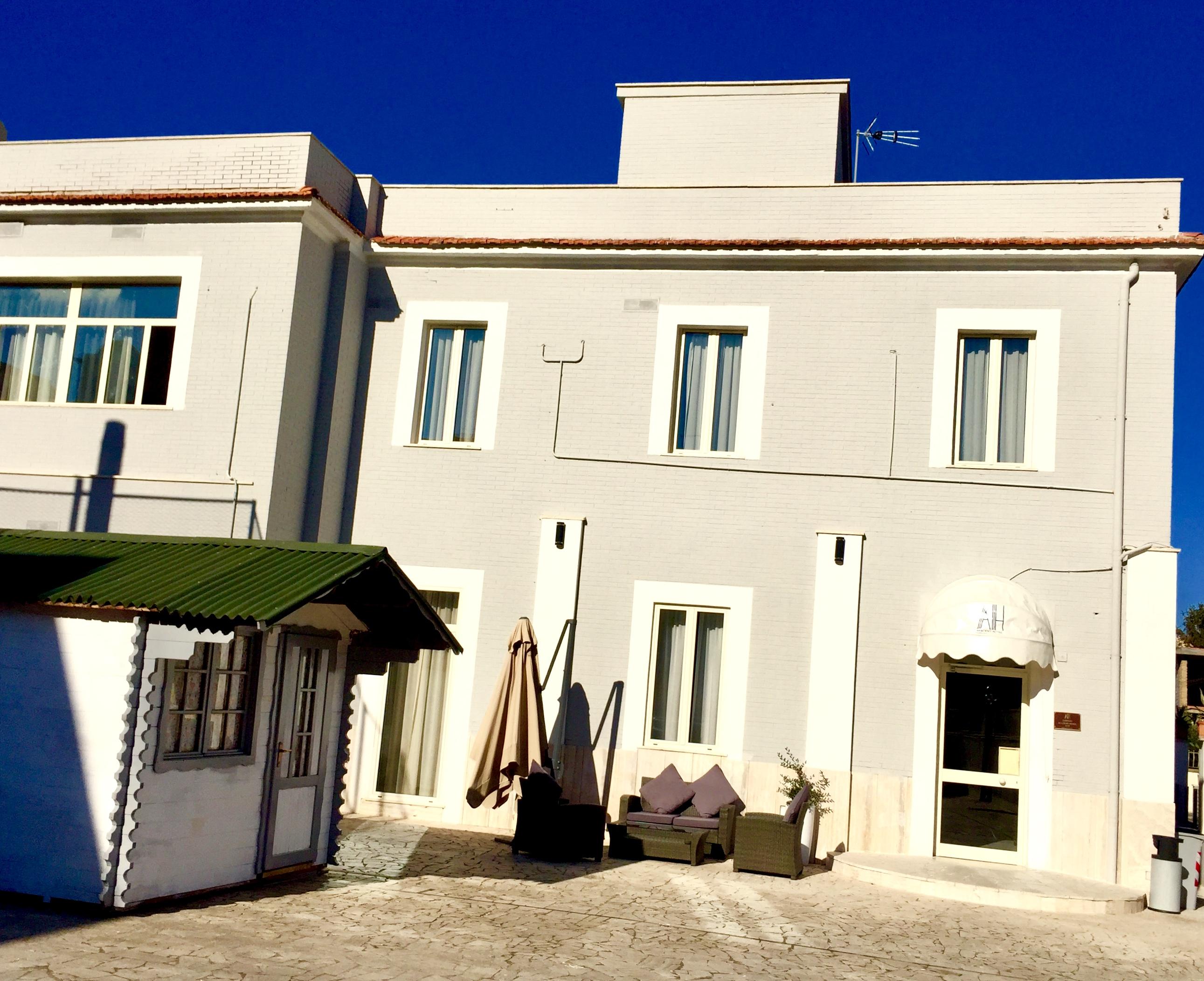 Academy Hotel Fiumicino Buitenkant foto