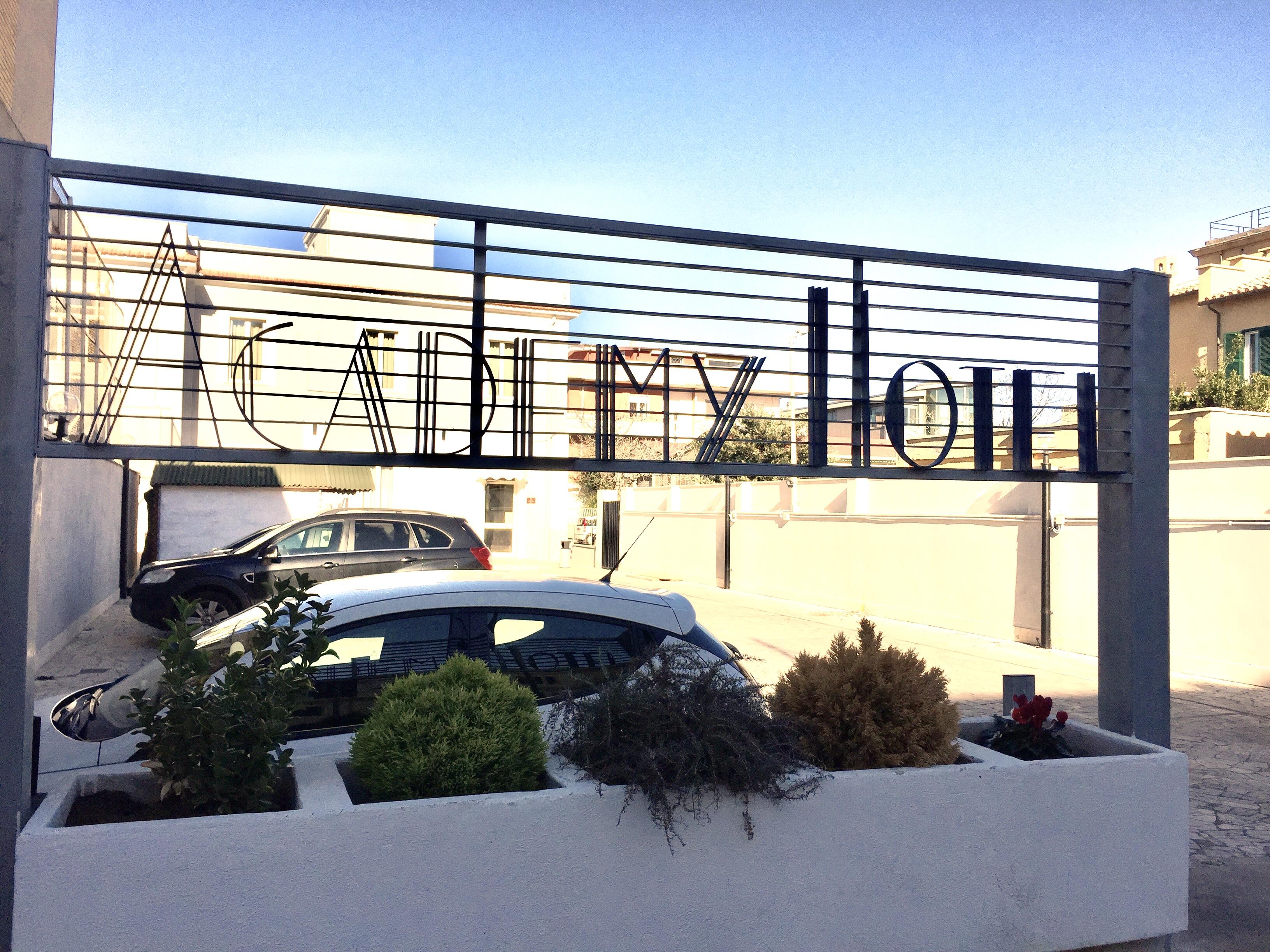 Academy Hotel Fiumicino Buitenkant foto